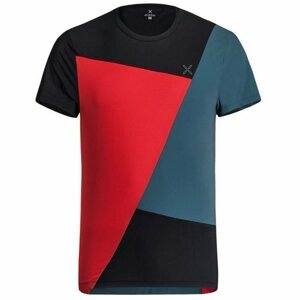 MONTURA Pán. tričko Outdoor Color Block Farba: čierna, Veľkosť: M