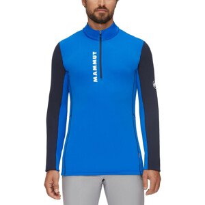 Mammut aenergy ml half zip pull Farba: Azúrová, Veľkosť: XL