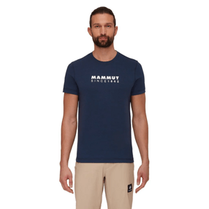 MAMMUT Pán. tričko Core Farba: Navy, Veľkosť: XL