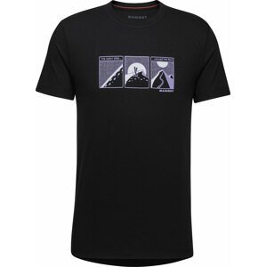 MAMMUT Pán. tričko Core Farba: čierna, Veľkosť: XL