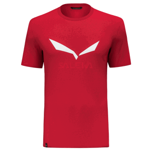 SALEWA Pán. tričko Solidlogo Dri-Rel M Farba: červená, Veľkosť: XL
