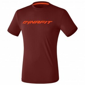 DYNAFIT pánske turistické tričko Traverse M Farba: Tmavočervená, Veľkosť: M