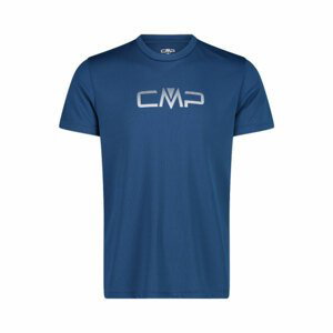 CMP pánske turistické tričko T-shirt M Farba: Oceľová, Veľkosť: 46