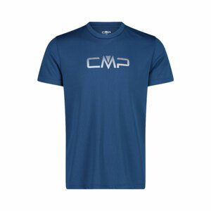 CMP pánske turistické tričko T-shirt M Farba: Oceľová, Veľkosť: 50