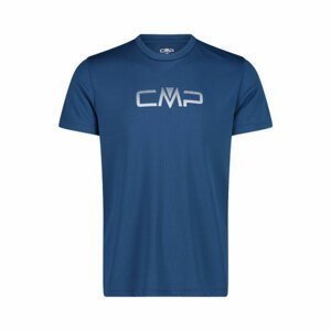 CMP pánske turistické tričko T-shirt M Farba: Oceľová, Veľkosť: 52