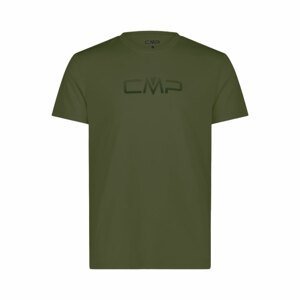 CMP pánske turistické tričko T-shirt M Farba: Tmavozelená, Veľkosť: 48