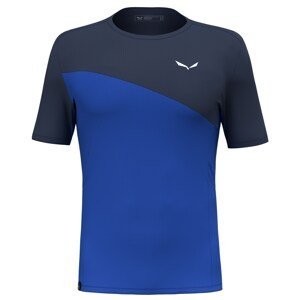 SALEWA Pán. tričko Puez Sporty Dry M Farba: Royal, Veľkosť: XL