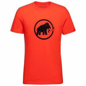 MAMMUT pánske turistické tričko Classic T-Shirt Farba: Ružová, Veľkosť: L