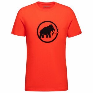 MAMMUT pánske turistické tričko Classic T-Shirt Farba: Ružová, Veľkosť: XL