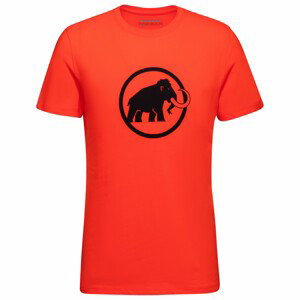 MAMMUT pánske turistické tričko Classic T-Shirt Farba: Ružová, Veľkosť: XXL