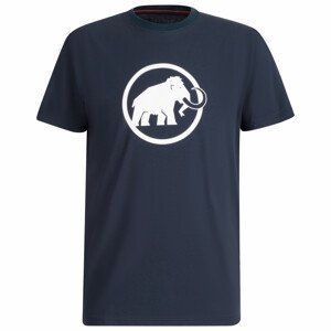 MAMMUT pánske turistické tričko Classic T-Shirt Farba: Navy, Veľkosť: M