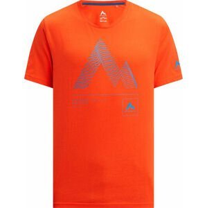 McKINLEY Pán. tričko Kanno M Farba: oranžová, Veľkosť: S