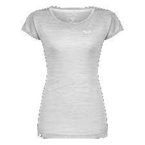 Salewa dámske turistické tričko Puez Melange Dry W Farba: Biela, Veľkosť: 038