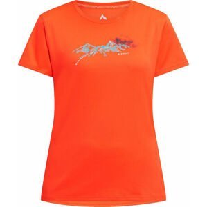 McKINLEY Dám. tričko Rillo W Farba: oranžová, Veľkosť: 34