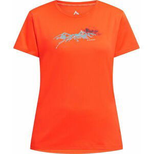 McKINLEY Dám. tričko Rillo W Farba: oranžová, Veľkosť: 38