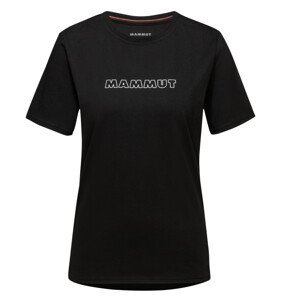 MAMMUT Dám. tričko Core Farba: čierna, Veľkosť: L