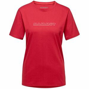 MAMMUT Dám. tričko Core Farba: Tmavočervená, Veľkosť: XL
