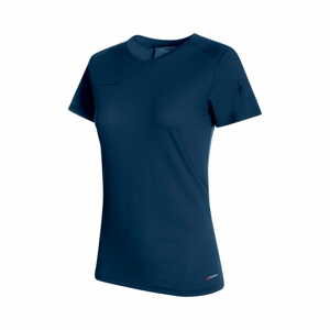 MAMMUT dámske turistické tričko Sertig T-Shirt Farba: Navy, Veľkosť: M