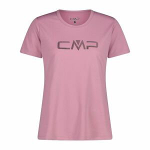 CMP Dámske tričko Woman T-Shirt Farba: Ružová, Veľkosť: 36