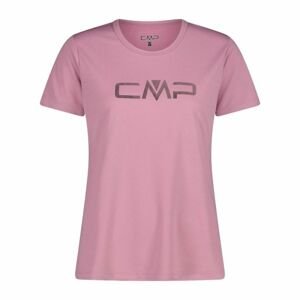 CMP Dámske tričko Woman T-Shirt Farba: Ružová, Veľkosť: 40
