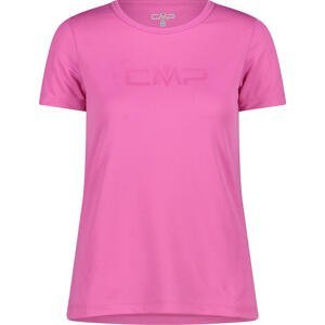 CMP Dámske tričko Woman T-Shirt Farba: Tmavočervená, Veľkosť: 36