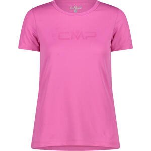 CMP Dámske tričko Woman T-Shirt Farba: Tmavočervená, Veľkosť: 40