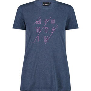 CMP Dám. tričko Woman T-Shirt Farba: Navy, Veľkosť: 38