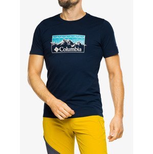 Columbia Pán. tričko CSC Seasonal Logo Farba: Navy, Veľkosť: M