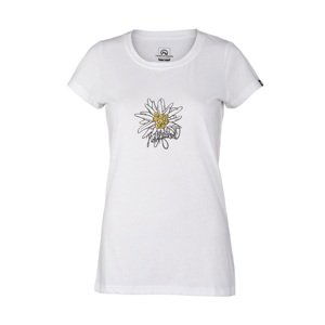 Northfinder dámske turistické tričko Simone Farba: Biela, Veľkosť: XS