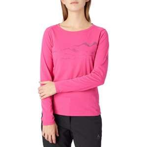 McKinley dámske tričko Aritz Farba: Ružová, Veľkosť: 38
