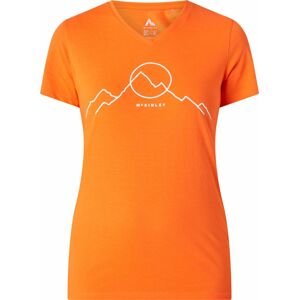 McKinley Dám. turistické tričko Mena Farba: oranžová, Veľkosť: 38