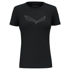 SALEWA Dám. tričko Pure Eagle Frame Dry Farba: čierna, Veľkosť: 38