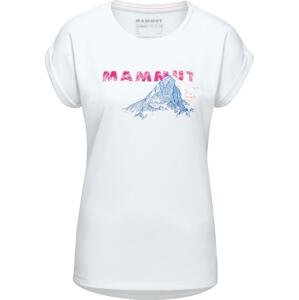 MAMMUT Dám. tričko Mountain Farba: Biela, Veľkosť: S