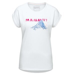 MAMMUT Dám. tričko Mountain Farba: Biela, Veľkosť: M