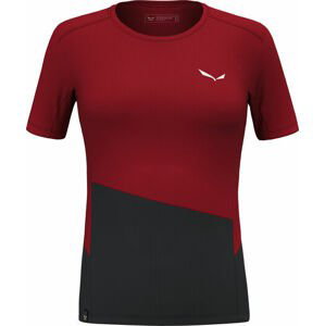 SALEWA Dám. tričko Puez Sporty Dry W Farba: Tmavočervená, Veľkosť: 40