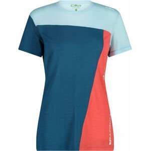 CMP Dámske tričko Woman T-Shirt Farba: Petrolejová, Veľkosť: 38