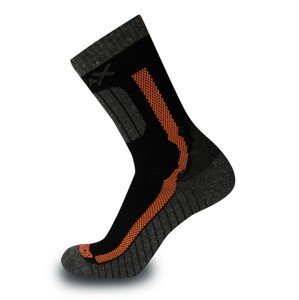 SherpaX Dom Dosp. celor.ponožky funkčné Farba: čierna, Veľkosť: 35
