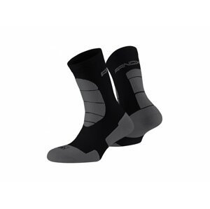 Arnox pánske turistické ponožky Trekking Farba: čierna, Veľkosť: 8