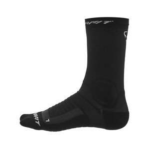DYNAFIT pánske turistické ponožky Ultra Cushion Farba: čierna, Veľkosť: 039