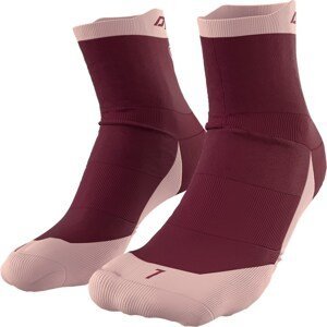 DYNAFIT Dosp. ponožky Transalper Sk Farba: Tmavočervená, Veľkosť: 36