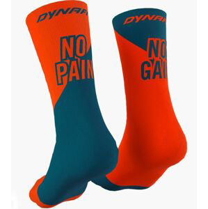 DYNAFIT Dosp. ponožky No Pain No Gain Farba: oranžová, Veľkosť: 39