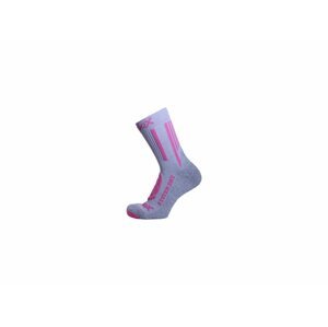 Sherpax Dosp. ponožky Everest Farba: Fuchsia, Veľkosť: 35