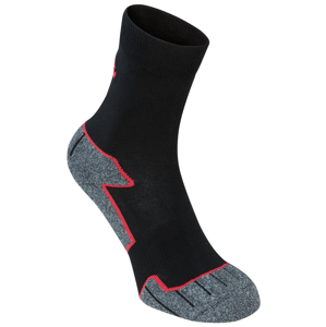 MCKINLEY pánske turistické ponožky Roberto Farba: čierna, Veľkosť: 36