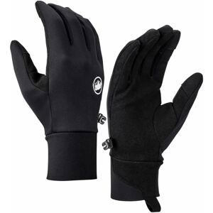Dosp. turistické rukavice MAMMUT Astro G Farba: čierna, Veľkosť: 70