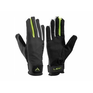 LEKI Dosp. rukavice Guide Farba: čierna, Veľkosť: 110