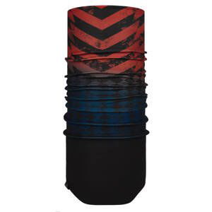 Buff Multifunkčná šatka Windproof Farba: Tmavočervená