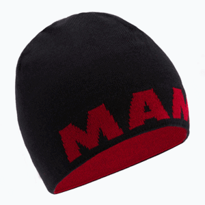 MAMMUT Logo Beanie Farba: čierna, Veľkosť: 0