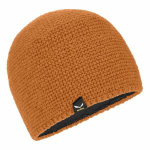 SALEWA Čiapka Sarner Wo Beanie Farba: oranžová, Veľkosť: 000