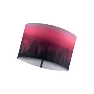 Buff Tech Fleece Farba: čierna / ružová, Veľkosť: 0