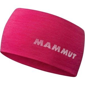 MAMMUT Čelenka Merino Headband Farba: Fuchsia